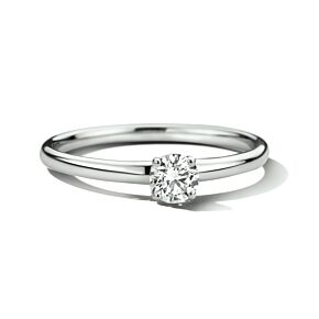 ring lab grown diamant 0.25ct h si