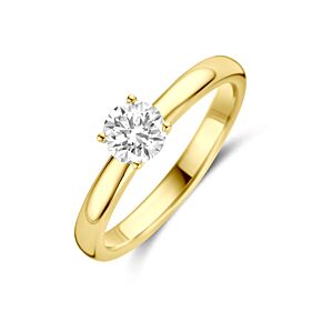 ring lab grown diamant 0.50ct g vs