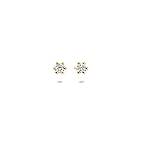 oorknoppen lab grown diamant 0.20ct (2x 0.10ct) g vs 3,5 mm