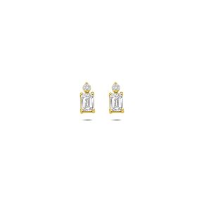 oorknoppen lab grown diamant 0.32ct (2x 0.16ct) g vs 6,5 mm