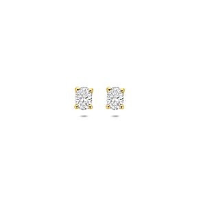oorknoppen lab grown diamant 0.60ct (2x 0.30ct) f vs 5,5 mm