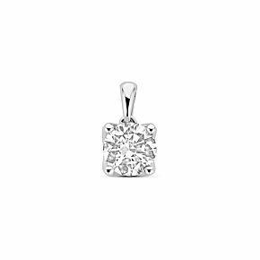 hanger lab grown diamant 1.00ct h si 11 mm