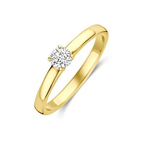 ring lab grown diamant 0.25ct g vs