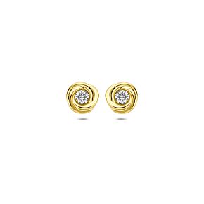 oorknoppen lab grown diamant 0.20ct (2x 0.10ct) f vs 6,5 mm