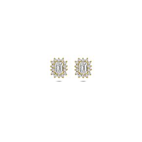 oorknoppen lab grown diamant 0.43ct (2x 0.215ct) f vs 6,5 mm