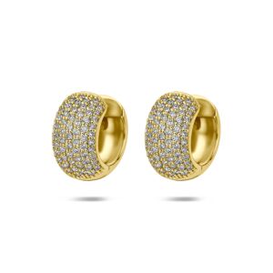 klapoorringen lab grown diamant 1.07ct (2x 0.535ct) f vs 14 mm