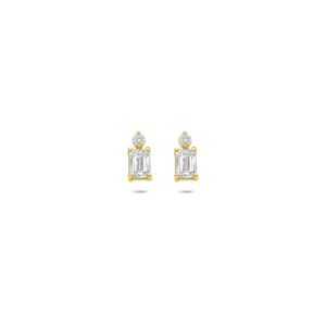 oorknoppen lab grown diamant 0.32ct (2x 0.16ct) g vs 6,5 mm