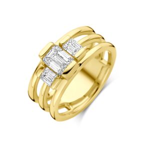 ring lab grown diamant 1.50ct h si