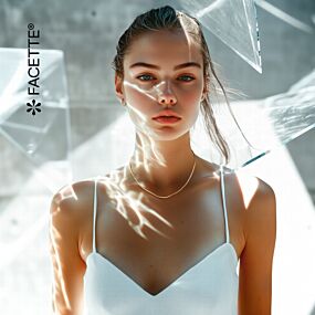 tenniscollier lab grown diamant 3.00ct g si 2,2 mm 42 cm