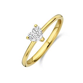 ring hartje lab grown diamant 0.30ct f vs