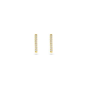 oorknoppen lab grown diamant 0.08ct (2x 0.04ct) g vs 10 mm 