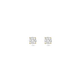 oorknoppen lab grown diamant 0.50ct (2x 0.25ct) h si 4 mm