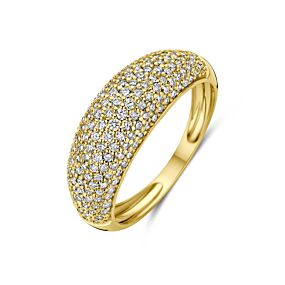 ring lab grown diamant 1.05ct f vs