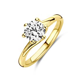 ring lab grown diamant 1.00ct g vs