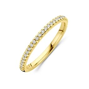 ring lab grown diamant 0.15ct h si