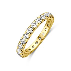 ring lab grown diamant f vs