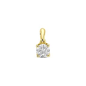 hanger lab grown diamant 0.25ct h si 9,5 mm