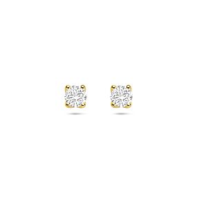 oorknoppen lab grown diamant 1.0ct (2x 0.50ct) h si 5,5 mm