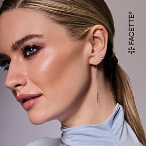 oorknoppen lab grown diamant 0.60ct (2x 0.30ct) f vs 5,5 mm