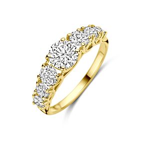 ring lab grown diamant 1.75ct f vs