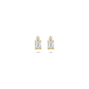 oorknoppen lab grown diamant 0.32ct (2x 0.16ct) g vs 6,5 mm