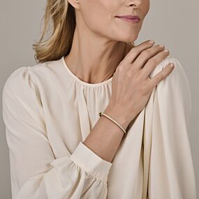 bangle lab grown diamant 1.00ct f vs 60 mm