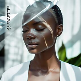 collier lab grown diamant 0.50ct g vs 41 - 43 - 45 cm