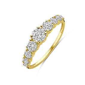 ring lab grown diamant 1.04ct f vs