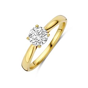 ring lab grown diamant 0.75ct f vs