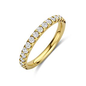 ring lab grown diamant 0.50ct f vs