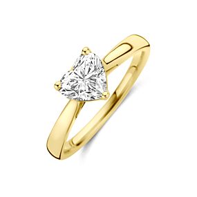 ring lab grown diamant 1.00ct h si
