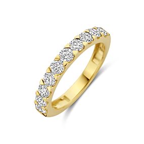 ring lab grown diamant 1.00ct h si