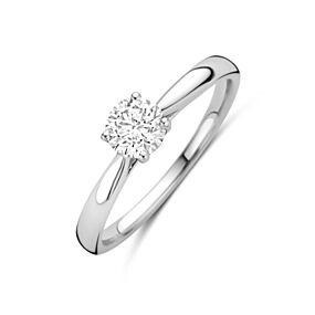 ring lab grown diamant 0.50ct h si