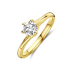 ring lab grown diamant 0.50ct g vs