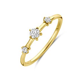 ring lab grown diamant 0.20ct f vs