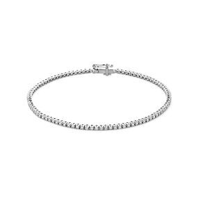 tennisarmband lab grown diamant 1.00ct f vs 1,7 mm 17,5 cm