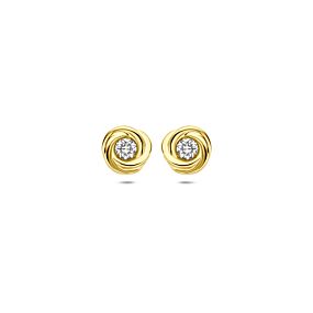 oorknoppen lab grown diamant 0.20ct (2x 0.10ct) f vs 6,5 mm