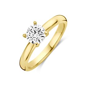 ring lab grown diamant 0.75ct g vs