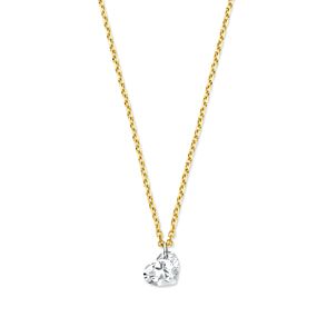 collier hartje lab grown diamant 40 - 42 - 44 cm 0.25ct g si