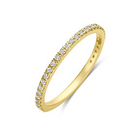 ring lab grown diamant 0.25ct f vs