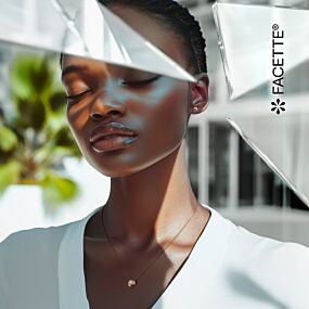 collier lab grown diamant 0.495ct h si