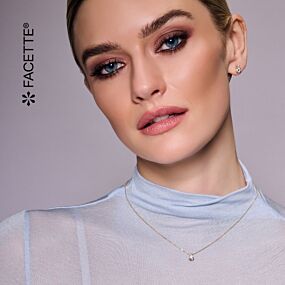 oorknoppen lab grown diamant 0.90ct (2x 0.45ct) g vs 7 mm